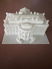 White House 3D souvenir miniature replica building picture