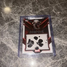 2025 Topps Chrome Deadpool | Dogpool Pawtograph/Auto picture