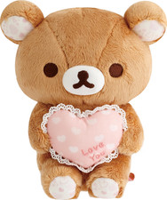 San-X Rilakkuma Universe “Heart” Plush – MZ04201 Stuffed Toy New Japan picture