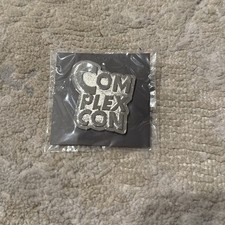 Complexcon 2025 Daniel Arsham Pin Limited To 500  New Sealed ✅ picture