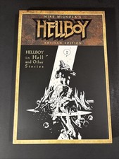 Mike Mignola's Hellboy - Hellboy In Hell and Other Stories Artisan Edition JJ picture