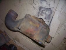 VINTAGE IH FARMALL  ROW CROP  350 GAS  TRACTOR -ENGINE THERMOSTAT HOUSING picture