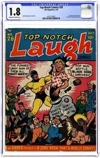 Top-Notch Comics #28 CGC 1.8 1942 4311772001 picture