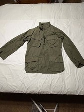 12 Vietnam Era OG-107  Combat Tropical Slant Pocket Jungle Jacket - 1970 picture