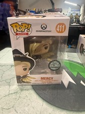 Mercy Witch Hat Overwatch PoP Vinyl Blizzard Exclusive ***BOX DAMAGE*** picture