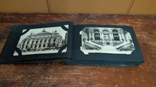 Lot of 48 - Vintage French Post Cards in Book - Paris Opera Notre Dame Chapell picture