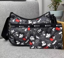 LeSportsac Shoulder Bag Mickey Mouse Disney 7520 picture