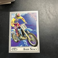 Jb14 Hi Flyers 1991 Champs Motocross #100 Andy Stacy Suzuki Rm 250 picture
