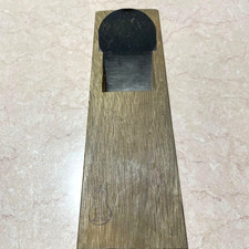 Kanda Kikuo Mosaku Japanese Hand Plane Kanna 55mm White Steel #1 Used picture