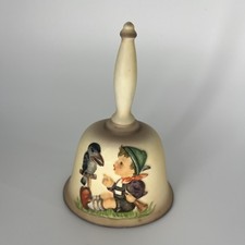 Hummel Goebel 1986 Annual Bell Bas Relief Ninth Edition Hum 708 Good condition  picture