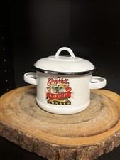 vintage 1991 Campbell's Tomato Soup mini Dutch oven/tureen, picture