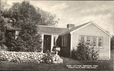 Forestdale MA Rose Cottage The Collotype Co. c1900s-10s Vintage Postcard picture