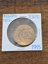 PANAMA PACIFIC EXPOSITION SAN FRANCISCO CA COIN EASTSIDE BEER AWARD picture