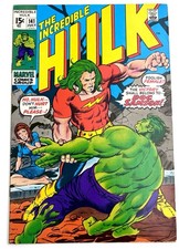 Incredible HULK #141 1971 8.5 VF+ 🔑 1st Doc Samson picture