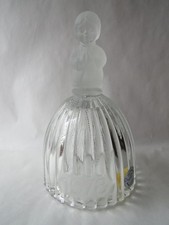 Vintage 1973 Goebel Crystal Bell, Praying Child, West Germany 6