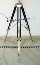 Thanksgiving day Designer Chrome Floor Lamp Tripod Stand Collectibles Lighting picture