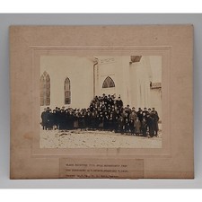 1915 Pennsboro WV Methodist Episcopal Church Membership Class Photo 10x12 picture