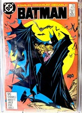 Batman #423 Second Print Todd Mcfarlane Cover 1988 DC Comics picture