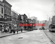 Circa 1908 Monroe Avenue Detroit 8x10 Photo  picture