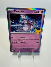 2026 Pokemon Mewtwo #063/128 30th Celebration Stamp picture