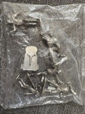Pewter Fantastic Four Marvel Monopoly Metal Figurine Set 6 Sealed picture