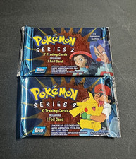 Topps Pokémon Series 2 TV Animation Edition 2 Packs of Cards picture