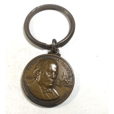 Lord Joseph Lister Stuart Antimicrobial Products Keychain Brass Medical picture