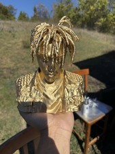 Juice Wrld Statue 3D Printed Gold  picture