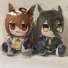 Umamusume Manhattan Cafe & Agnes Tachyon Kuripan Plush Doll Set picture
