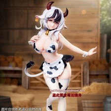 New 25CM Game Anime Cow Bikini Girl Figure Toy Collect Anime Modell Gift No Box picture