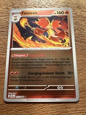 Fennexis Rare ME04: Growing Chaos German 013/086 NM Reverse Holo picture