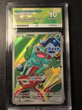 ACE 10 Bulbasaur MEP 037 First Partner Illustration Promo 30th Anniversary picture