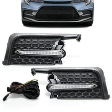Aspaton Turn Signal Fog Light Assembly Compatible with Corolla SE 2020-2022 picture