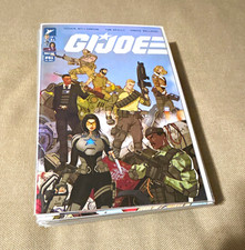 G.I. Joe Lot - Skybound Energon Image - Destro Duke Cobra Cmdr Scarlett Complete picture