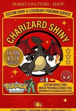 Charizard Shiny or Not ✨ 6 IV Legends Pokemon Z-A Competitive Legit 100% ZA Z A picture