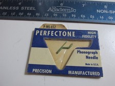 Vintage Perfectone # P.WG-652   Hi-Fi   needle NOS Sealed picture