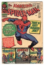 Amazing Spider-Man 38 1966 Marvel Comics G/VG 3.0 2nd Brief App Mary Jane picture