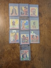1933 Goudey Indian Gum 10 Card Lot #38 Sitting Bull Logston Jack Ioway Massasoit picture