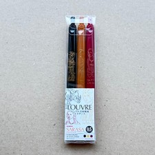Louvre Museum Exhibition Zebra Sarasa Clip 3 Color Ballpoint Pen SARASA #1a59de picture