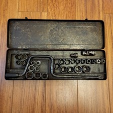 Duro Metal Products trapezoidal D socket set 29 piece info in item description picture