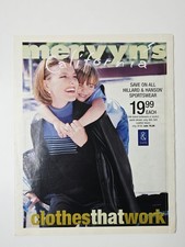 2000 Mervyn's California Baby Sale Barney Promotion Circular 32 Pages Vintage picture