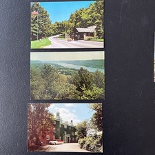 Vintage Clifty Falls Madison IN Postcards picture
