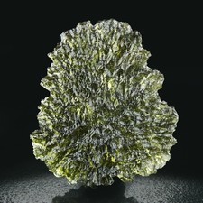 Natural Green Moldavite from Parýz (Paryz), South Bohemia, Czech Republic picture