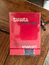 Vintage Sahara Tahoe Casino Sealed Playing Card Deck - Red (Rare) picture