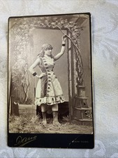  Antique Cabinet Photo Bard Of Acress Minnie Palmer By Photographer Dana picture