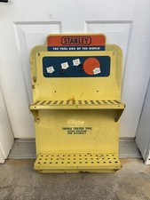 Vintage Stanley Screwdriver Display Rack 50’s 60’s Original Survivor ***WOW*** picture