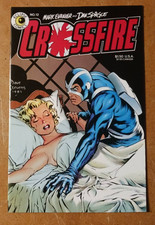 Crossfire #12 (1985) Dave Stevens Marilyn Monroe Cover UNREAD Eclipse Comics picture