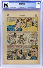 Showcase #4 CGC 0.0 1956 4615213020 1st and origin Silver Age Flash Barry Allen picture