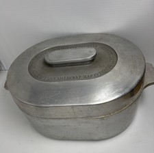 VTG Magnalite GHC Country Collection Aluminum 12” Dutch Oven Roaster W/ Lid 5265 picture