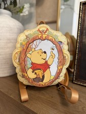 Brand NWT Loungefly Disney Winnie the Pooh Mini Backpack Brown Disney Franchise picture